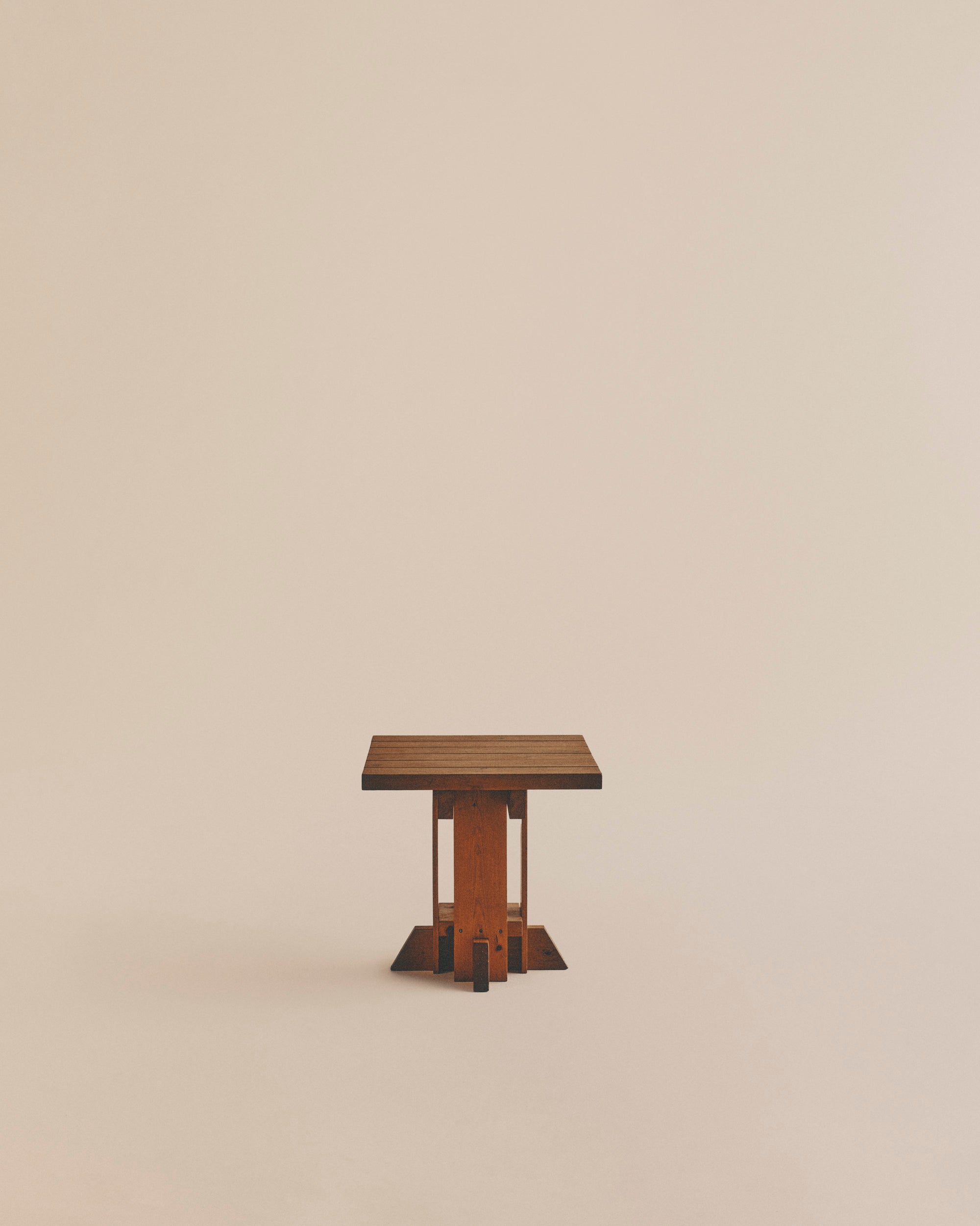 Pine Side Table