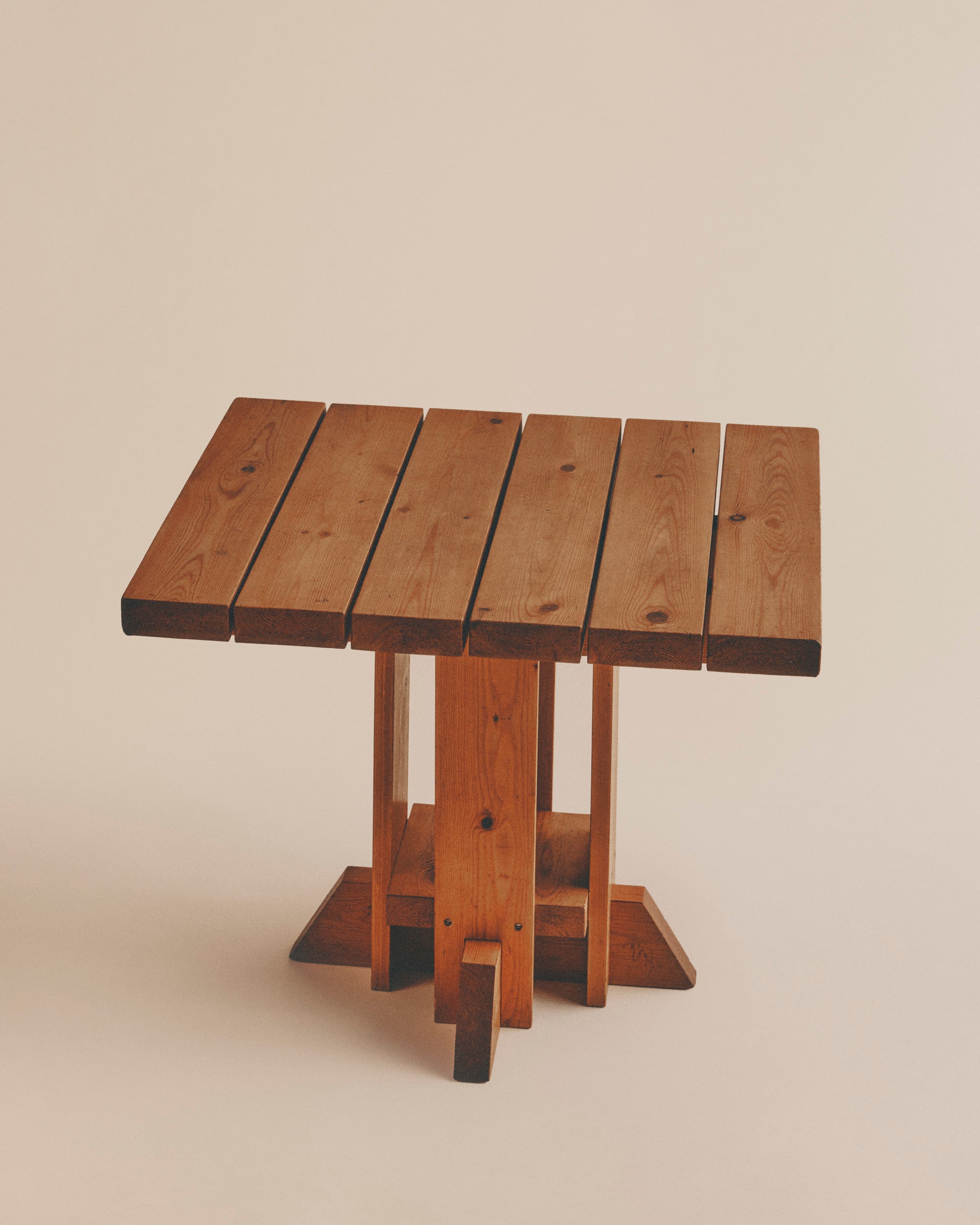 Pine Side Table