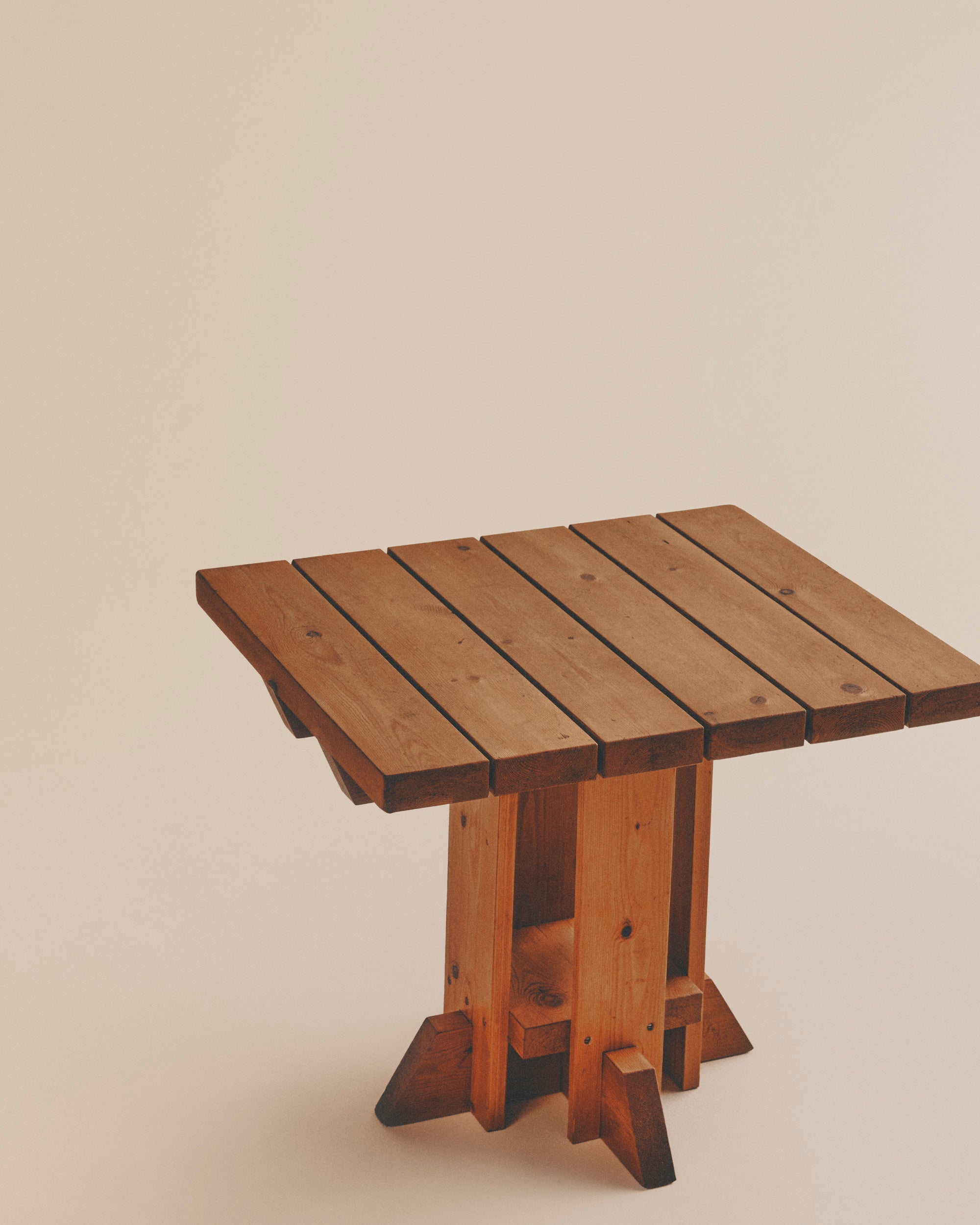 Pine Side Table
