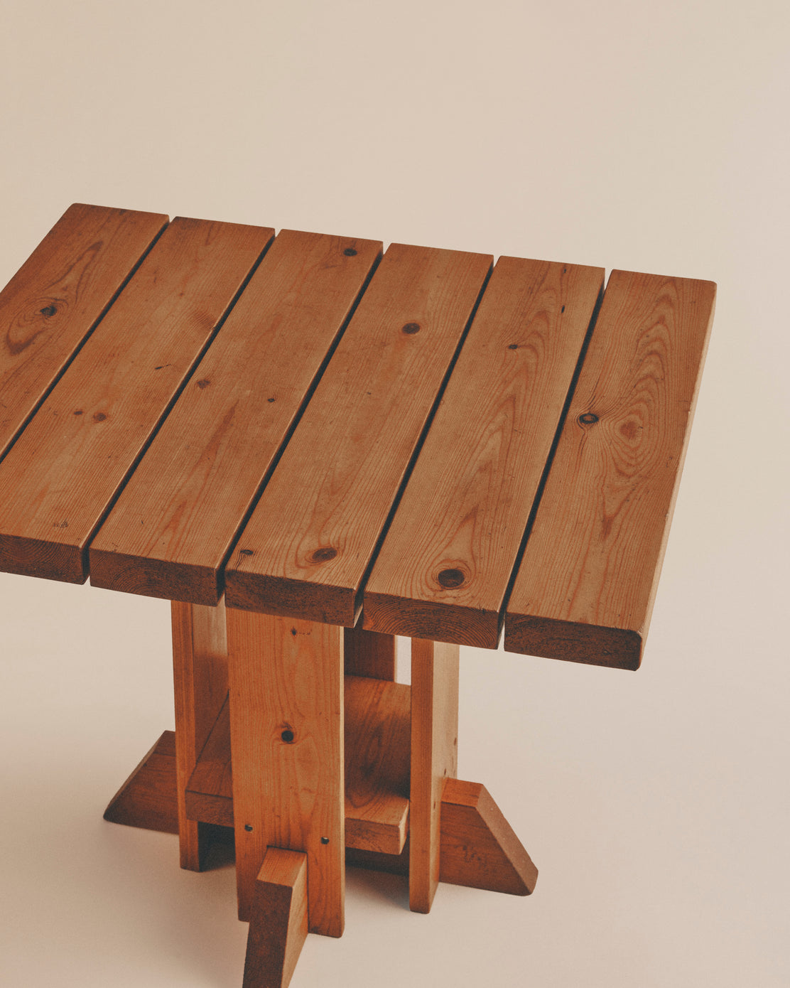 Pine Side Table