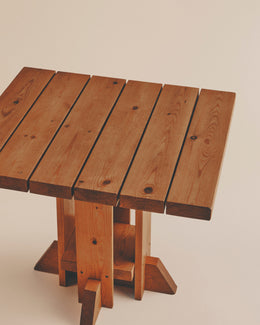 Pine Side Table