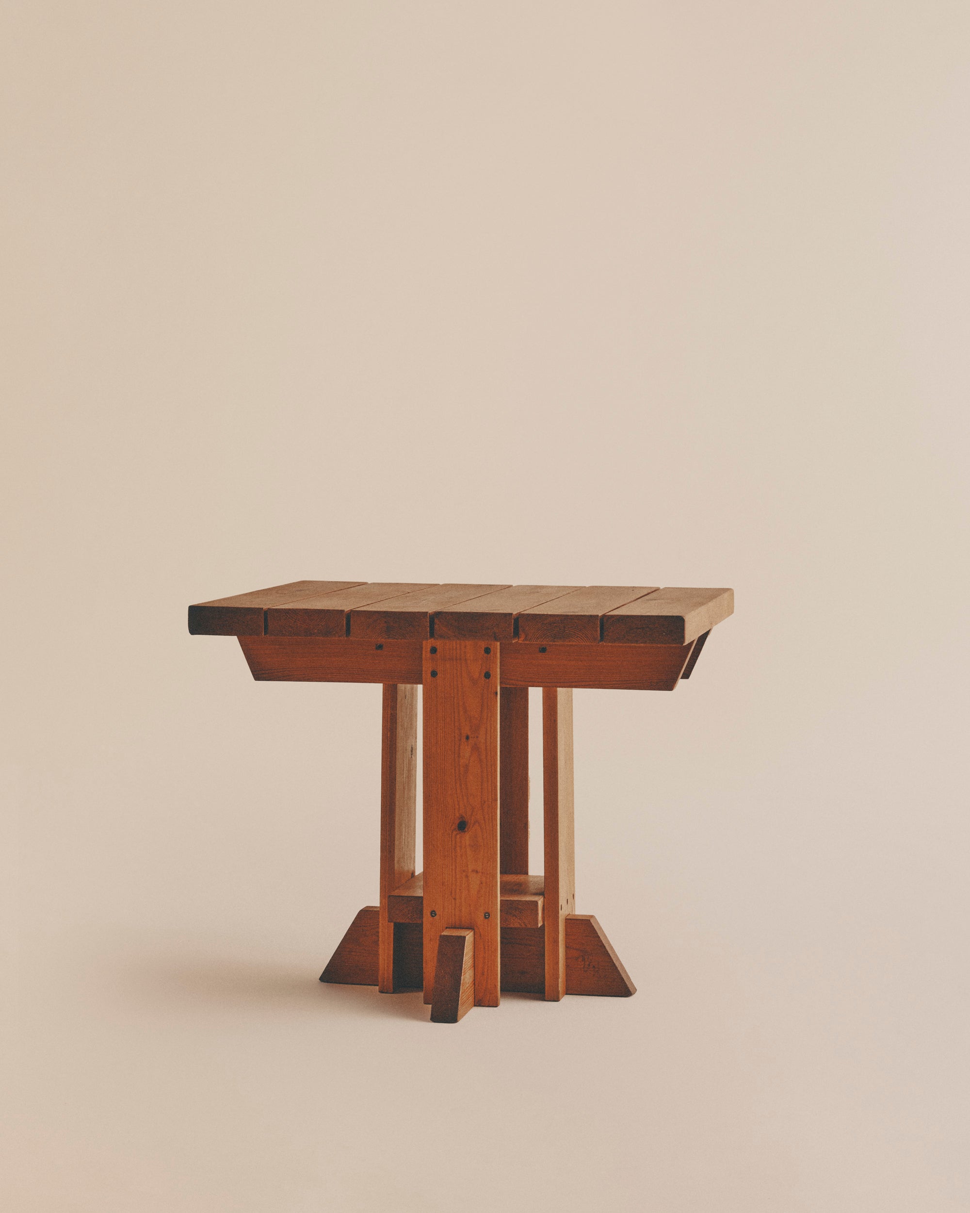Pine Side Table