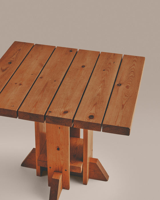 Pine Side Table