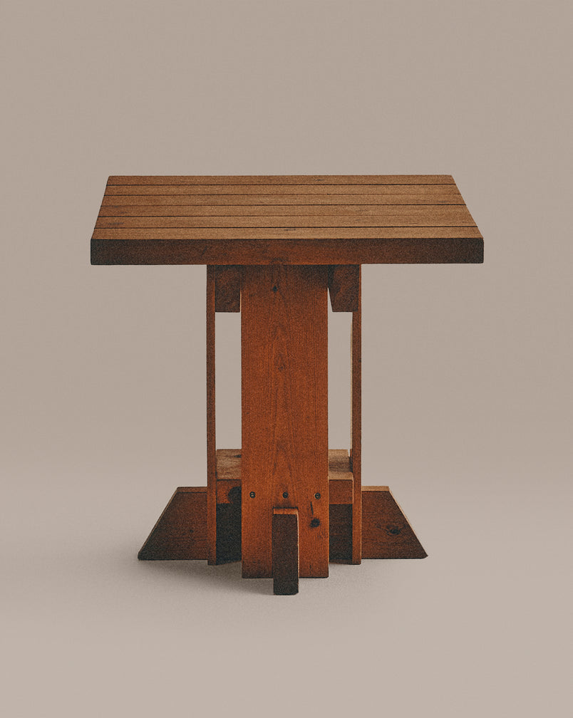 Pine Side Table
