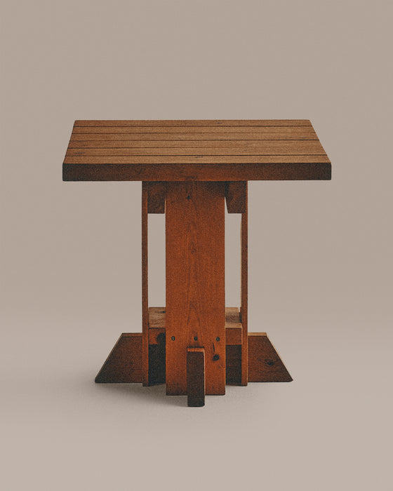 Pine Side Table