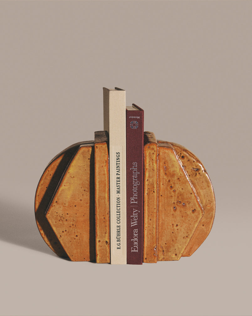 Pumpkin Cut Out Bookends