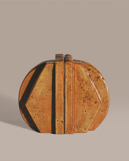 Pumpkin Cut Out Bookends