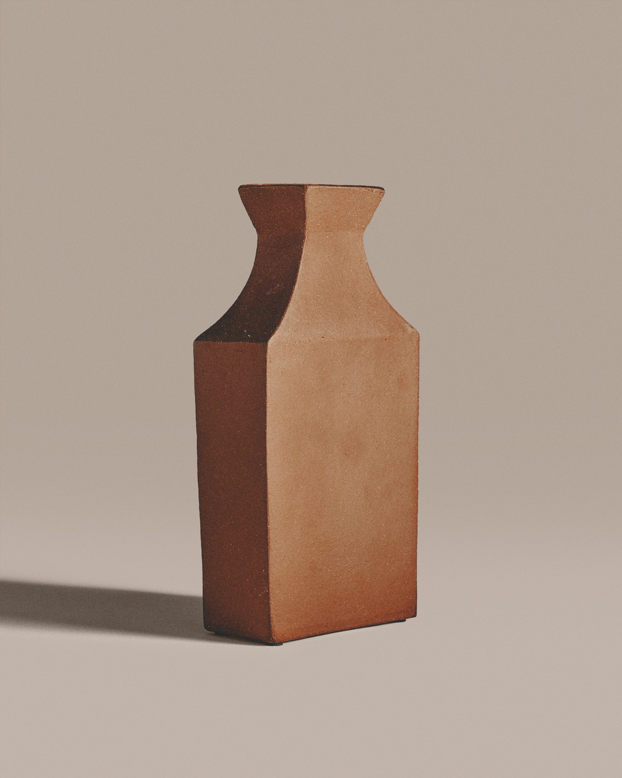 Rectangular Bottle Vase