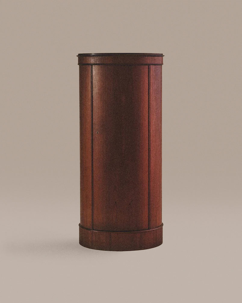 Rosewood Pedestal Cabinet