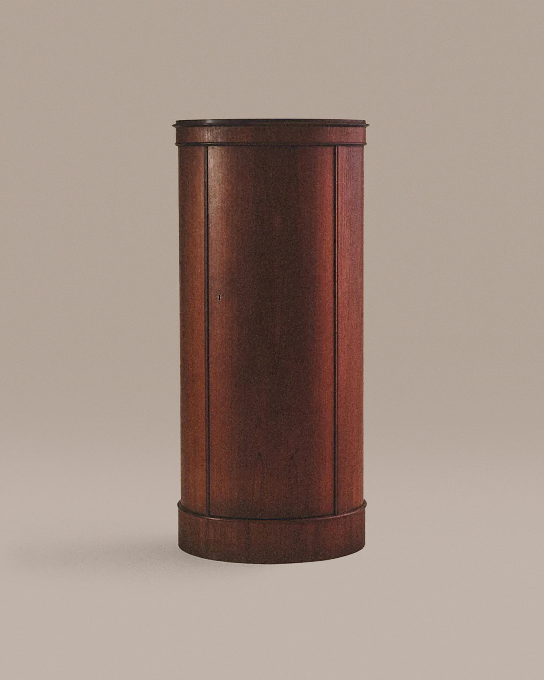 Rosewood Pedestal Cabinet