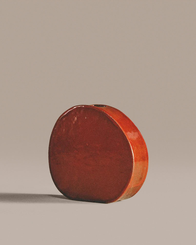 Round Bud Vase