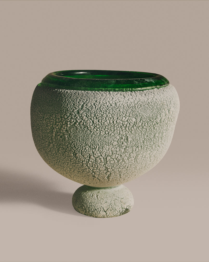 Round Scavo Vase