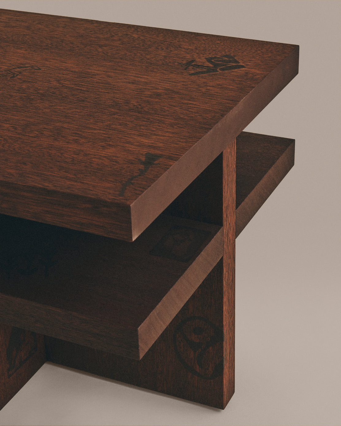 Tiered Rune Side Table