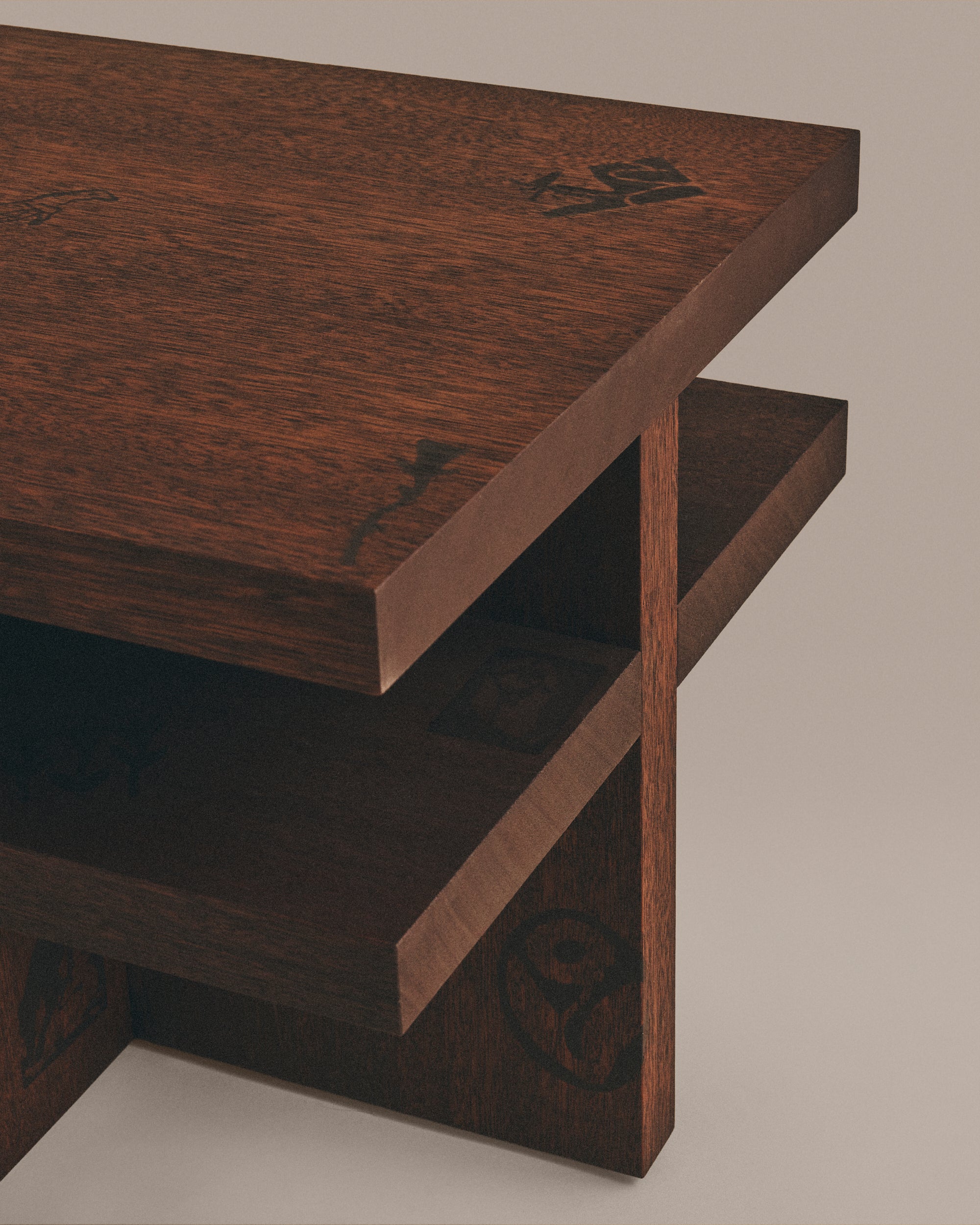 Tiered Rune Side Table