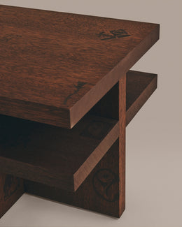 Tiered Rune Side Table