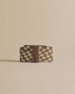 Sage and Ivory Nerikomi Bookends