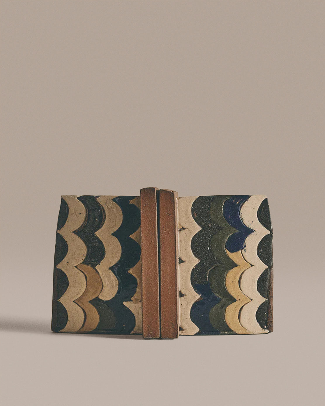 Scalloped Rectangle Bookends
