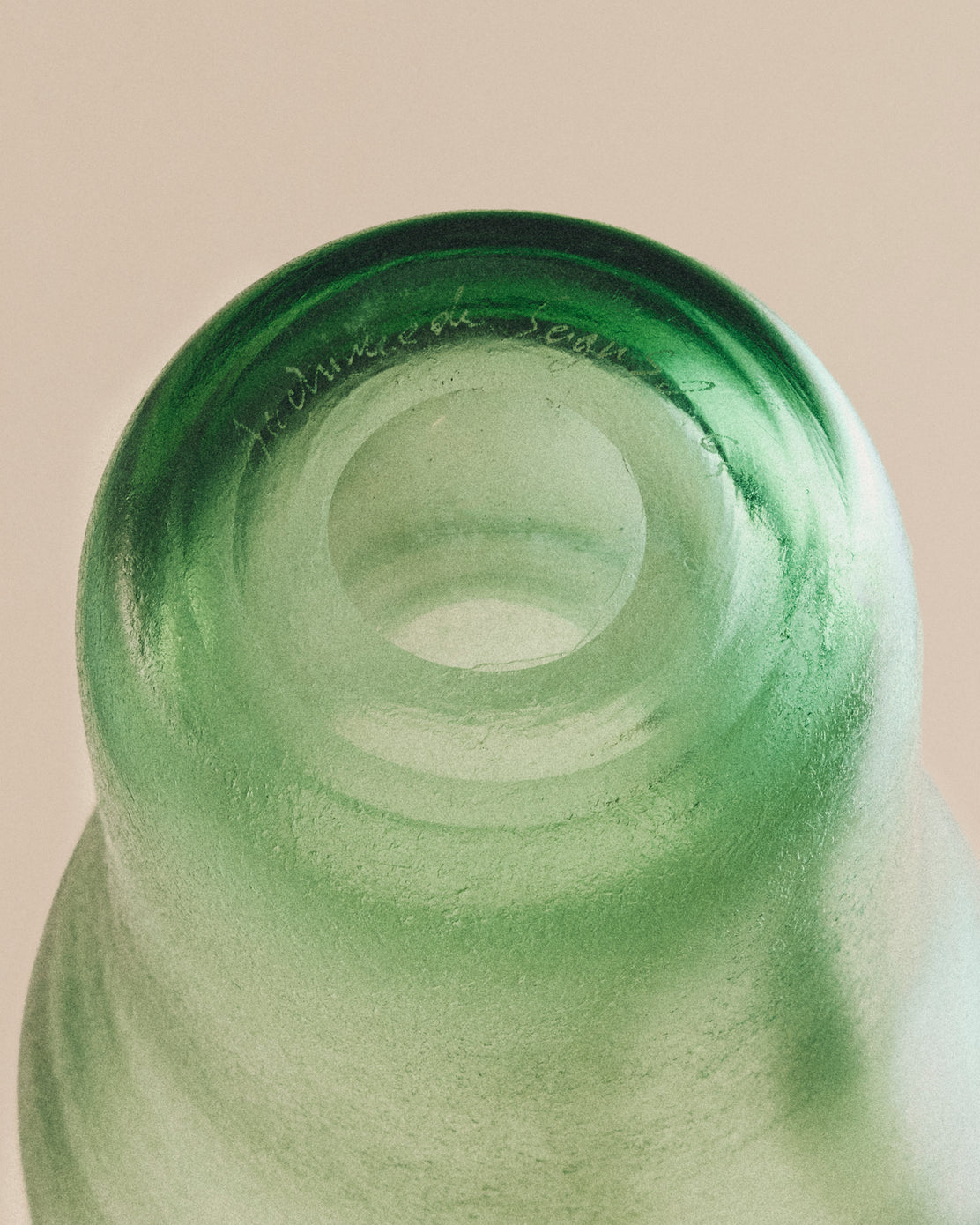 Seguso Murano Vase