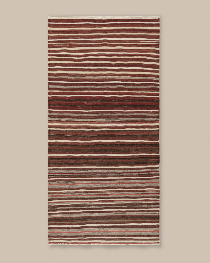 Shahsavan Multicolor Stripe Runner