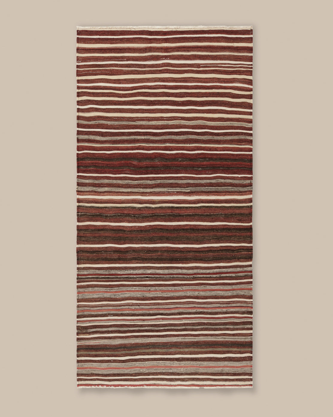 Shahsavan Multicolor Stripe Runner
