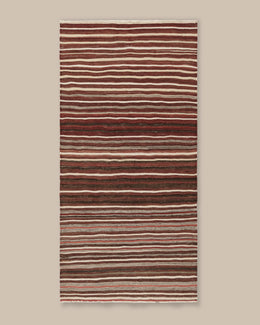 Shahsavan Multicolor Stripe Runner
