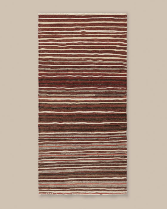 Shahsavan Multicolor Stripe Runner