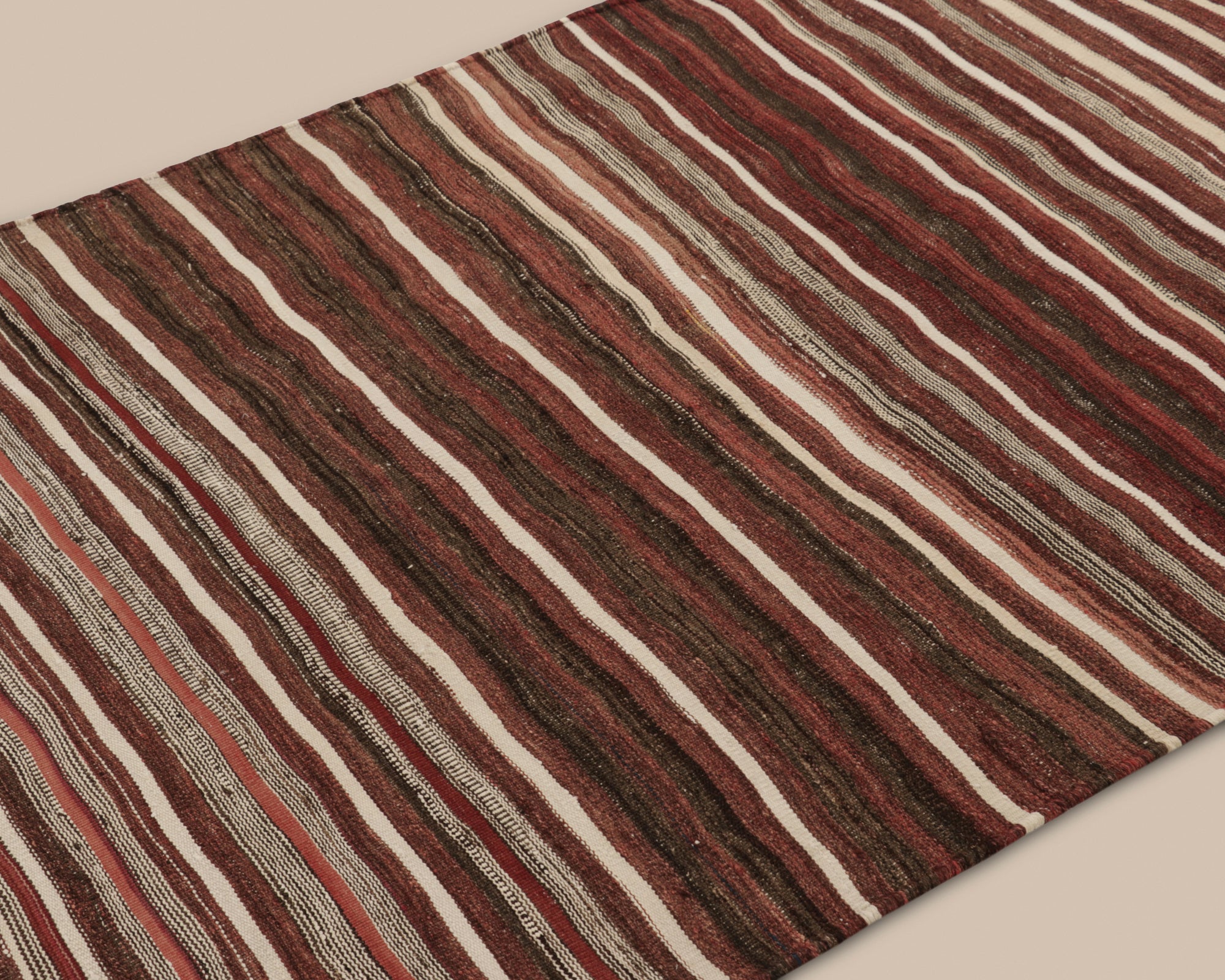 Shahsavan Multicolor Stripe Runner