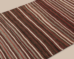 Shahsavan Multicolor Stripe Runner