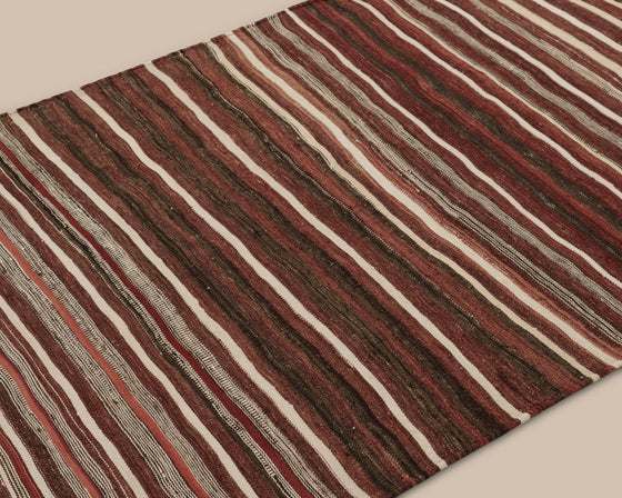 Shahsavan Multicolor Stripe Runner
