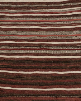 Shahsavan Multicolor Stripe Runner