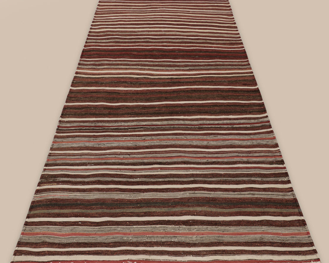 Shahsavan Multicolor Stripe Runner