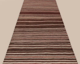 Shahsavan Multicolor Stripe Runner