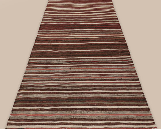 Shahsavan Multicolor Stripe Runner