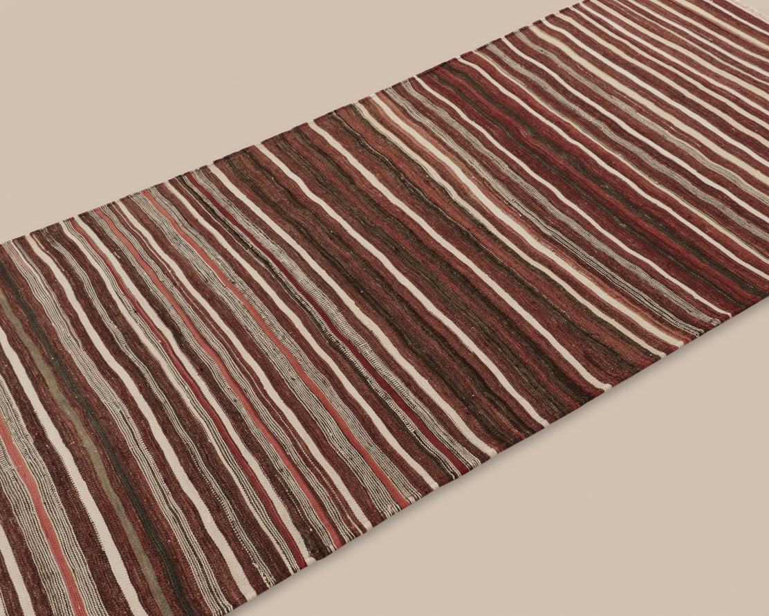 Shahsavan Multicolor Stripe Runner