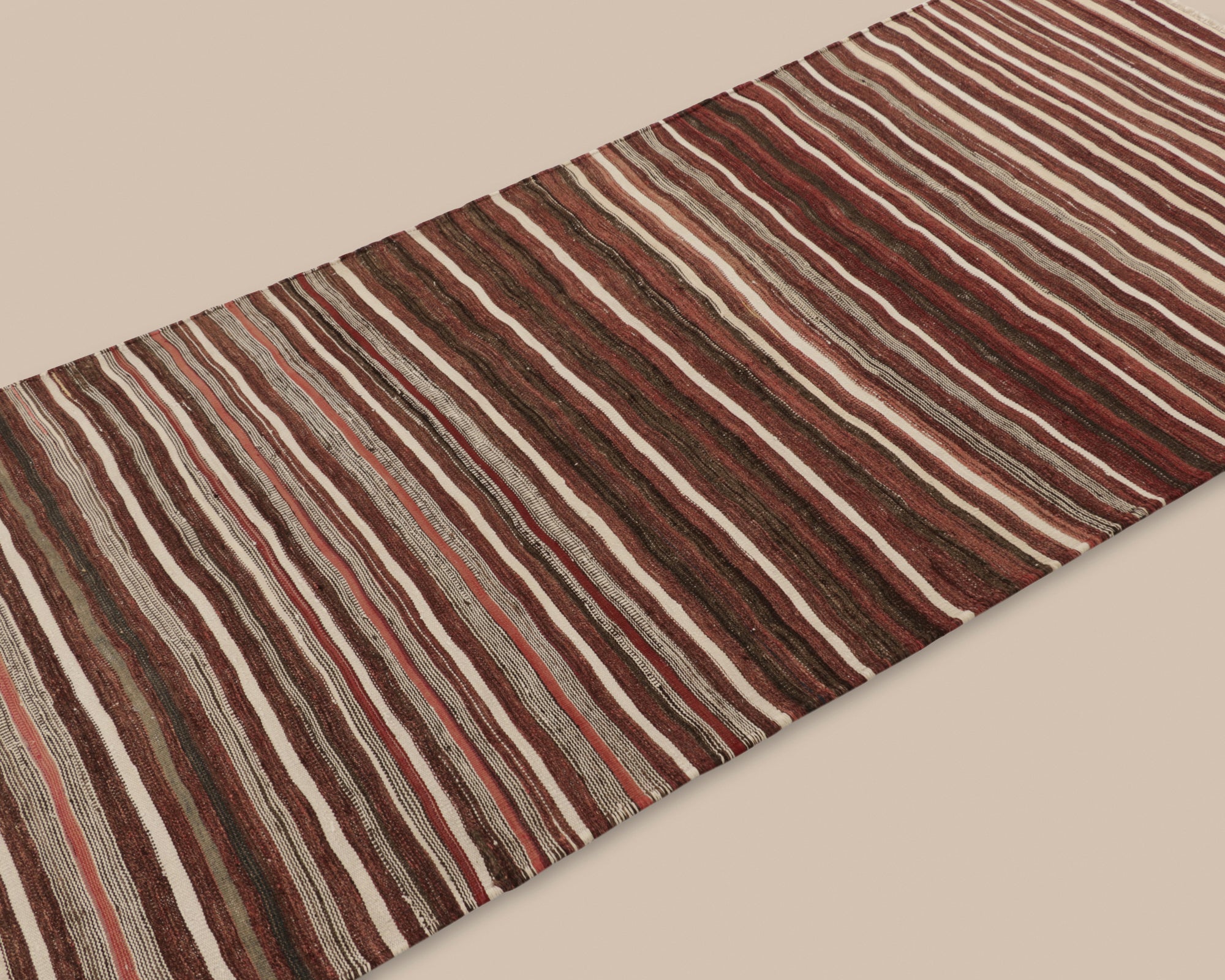 Shahsavan Multicolor Stripe Runner