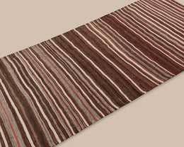 Shahsavan Multicolor Stripe Runner