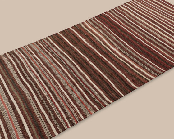 Shahsavan Multicolor Stripe Runner