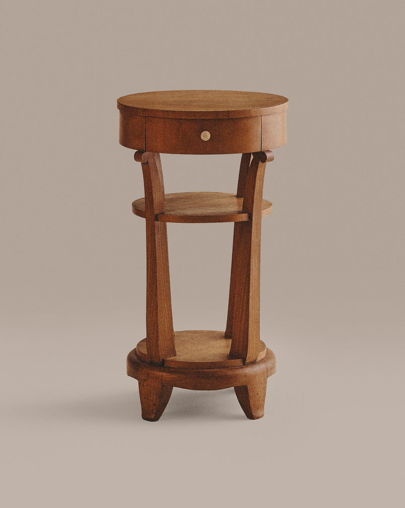 Side Table with Drawer