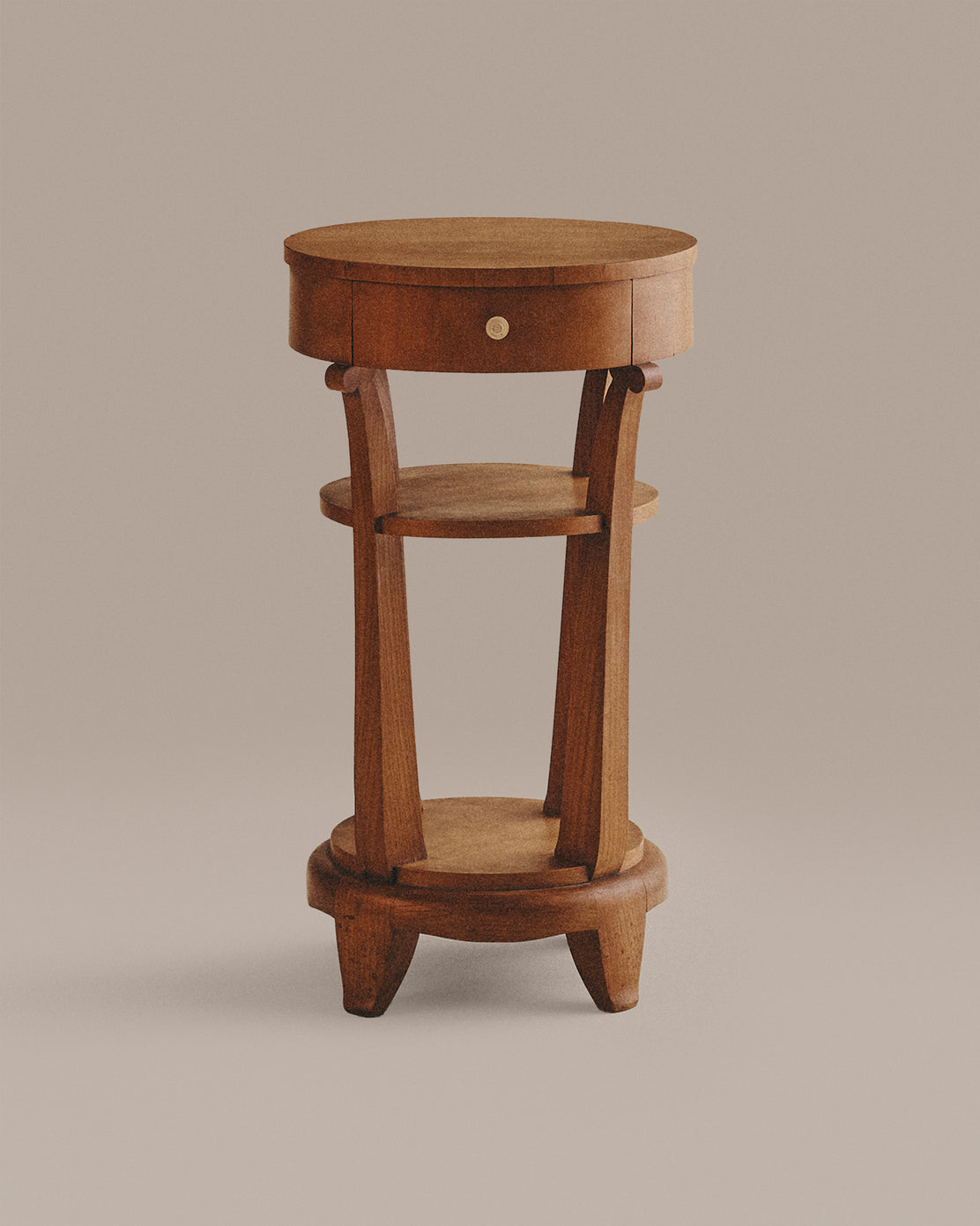 Side Table with Drawer