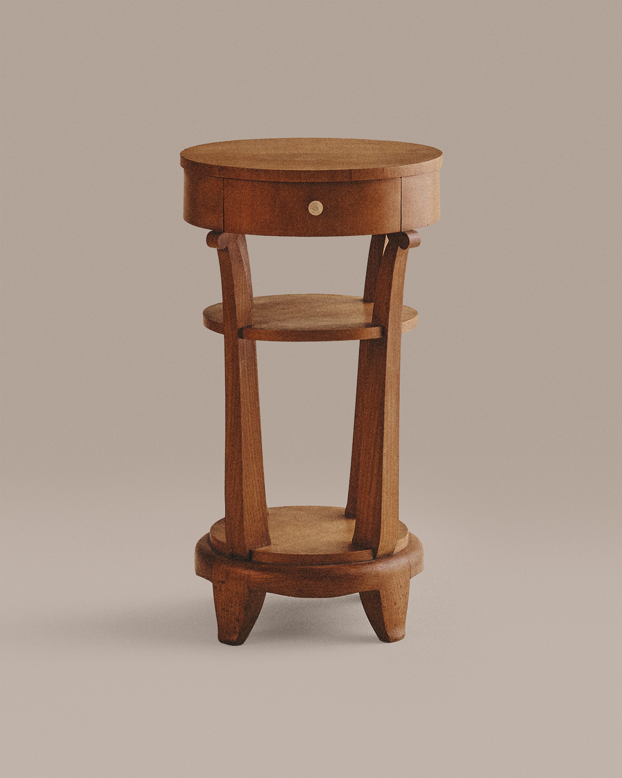 Side Table with Drawer
