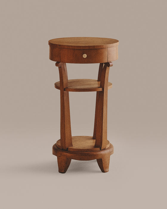 Side Table with Drawer