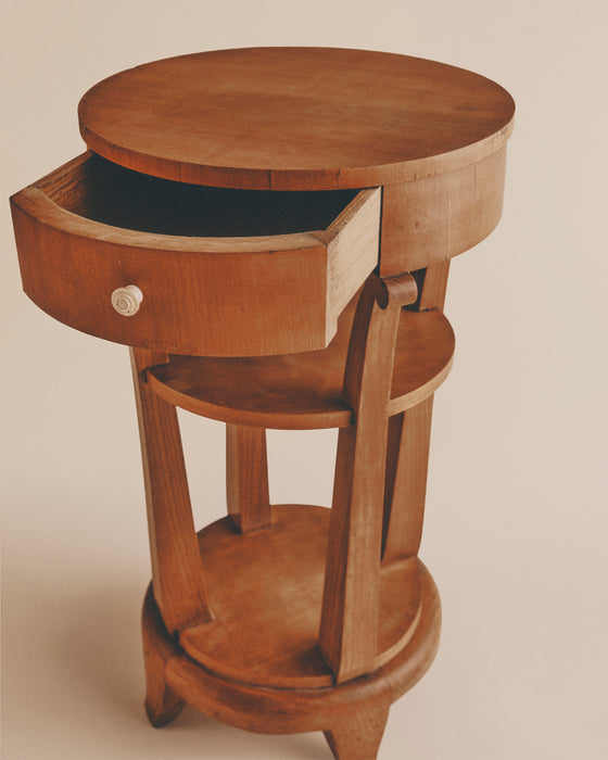 Side Table with Drawer