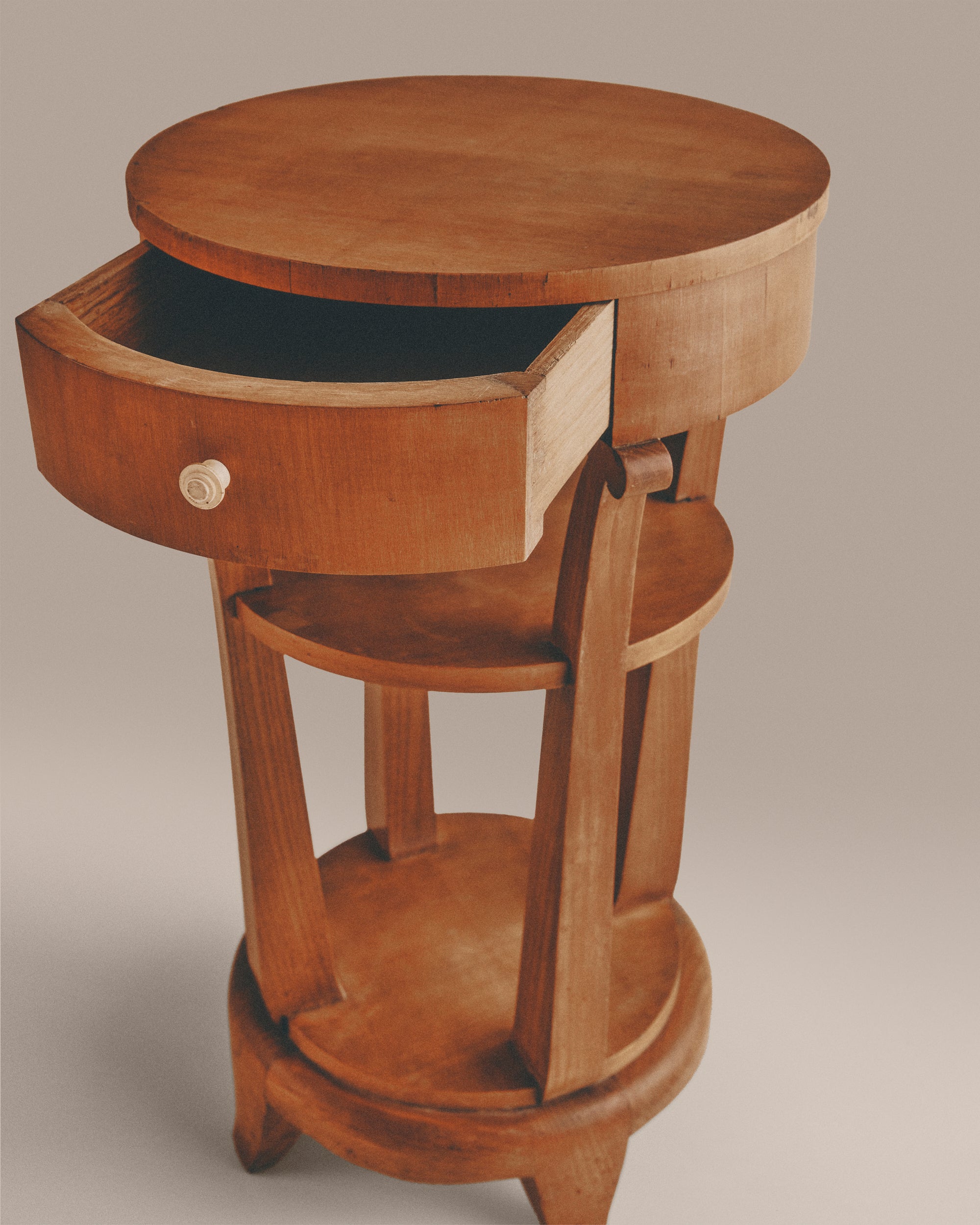 Side Table with Drawer