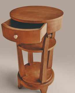 Side Table with Drawer