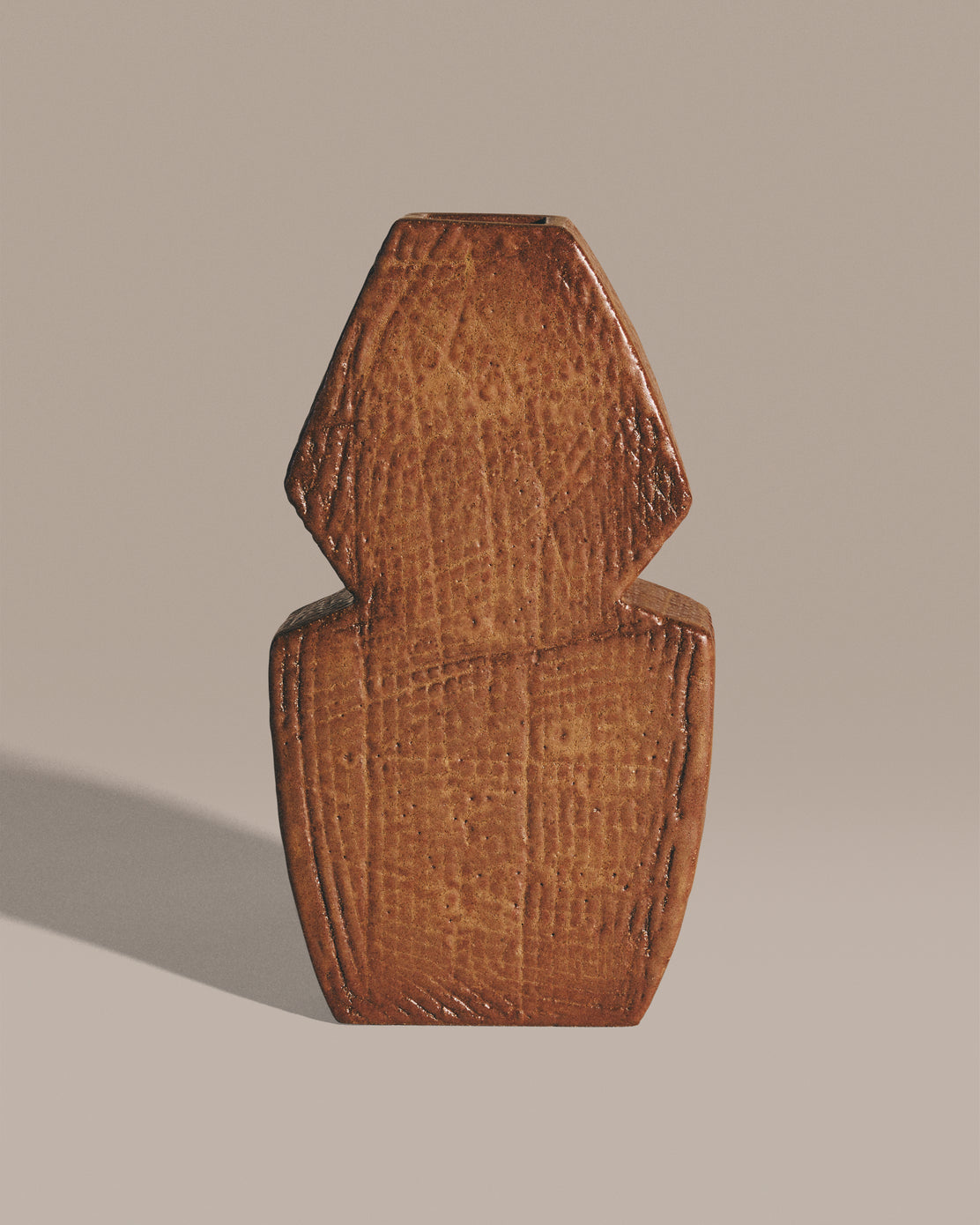 Sienna Stacked Vase