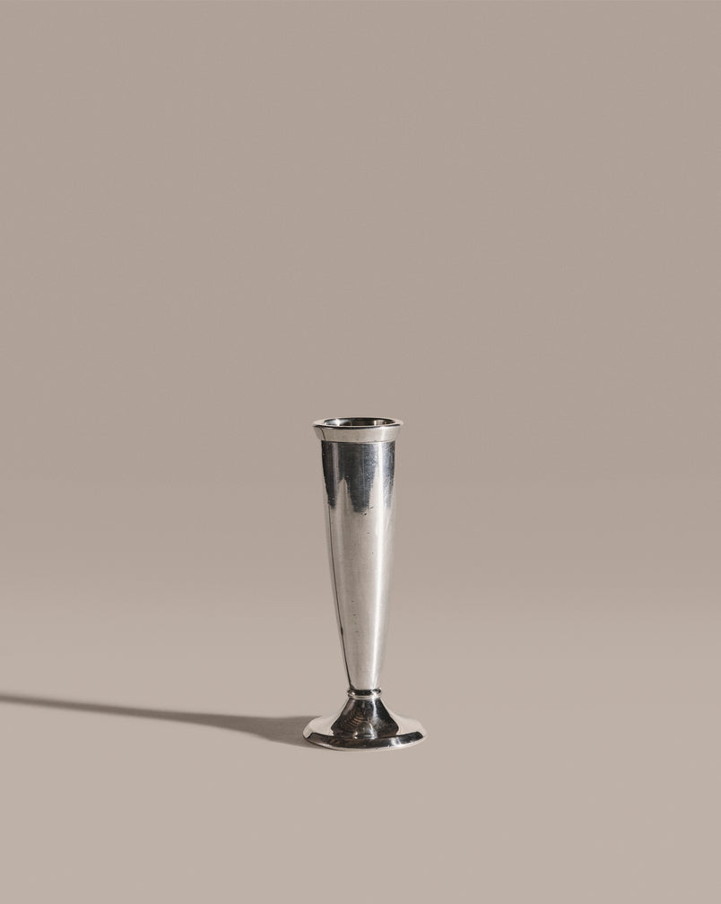Silver Bud Vases