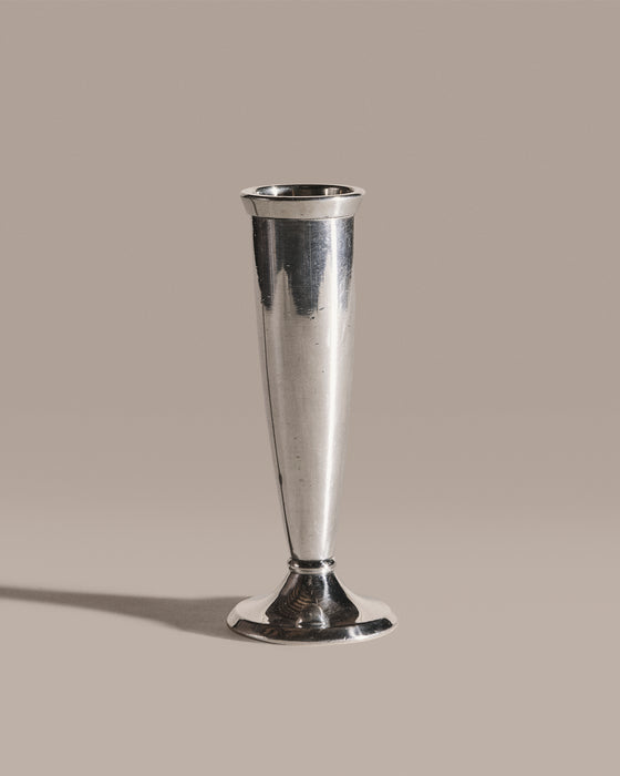 Silver Bud Vases