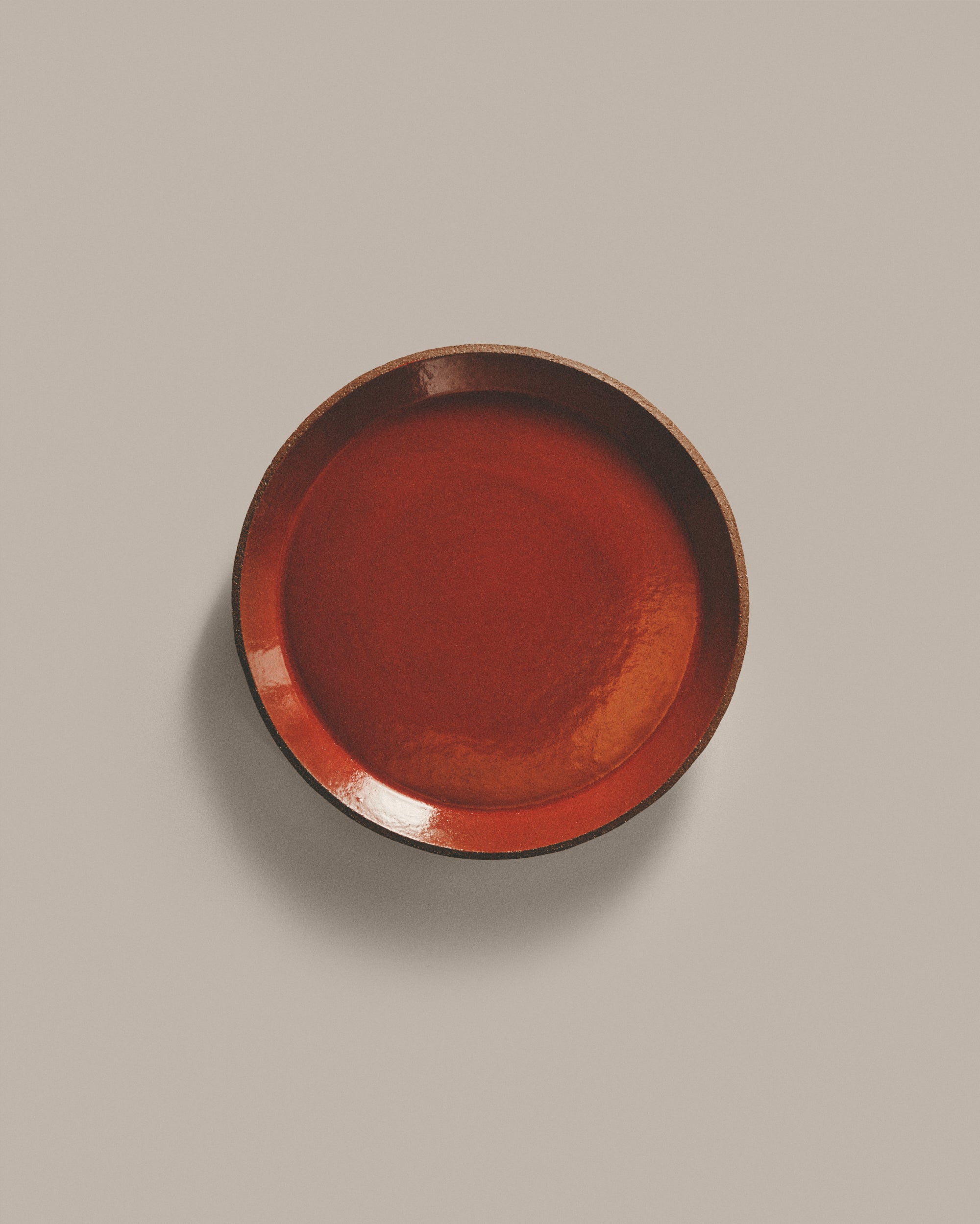 Single Color Plate