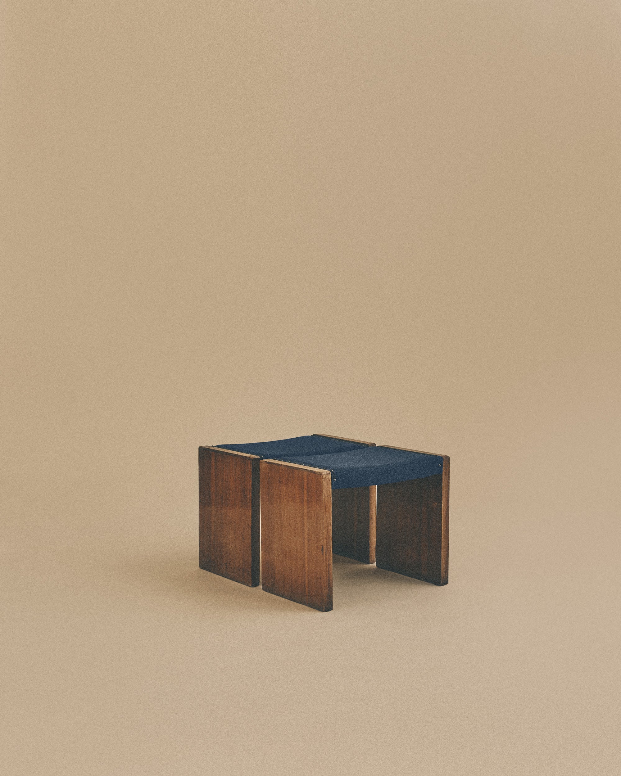 Indigo Stools