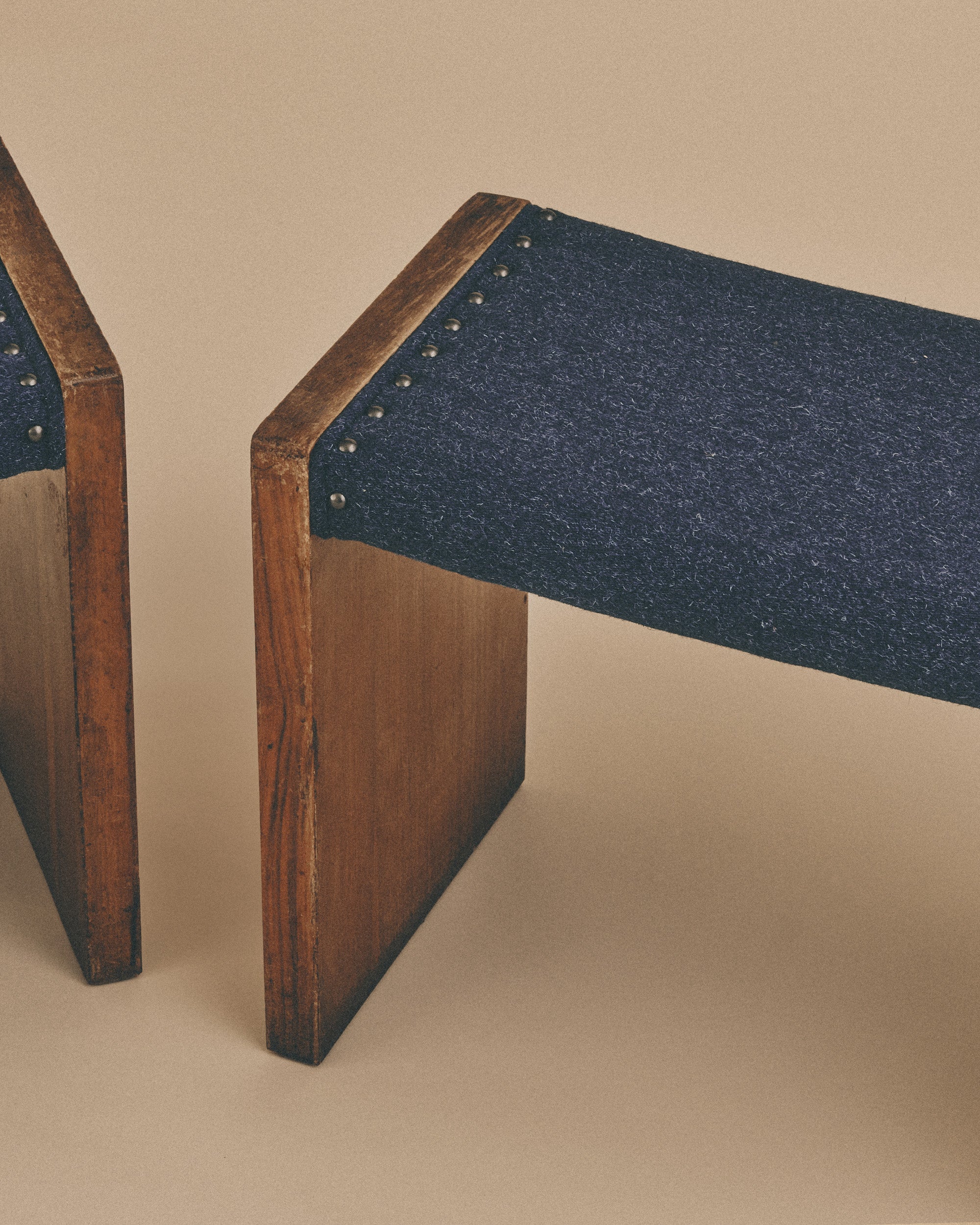 Indigo Stools